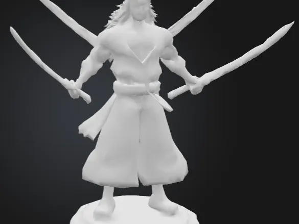 Statuette Zoro one piece