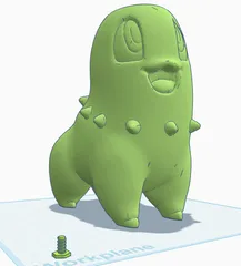 CHICORITA MACETA - POKEMON