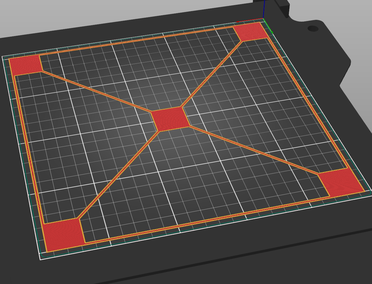 Bed Test Perfect Square and Diagonals