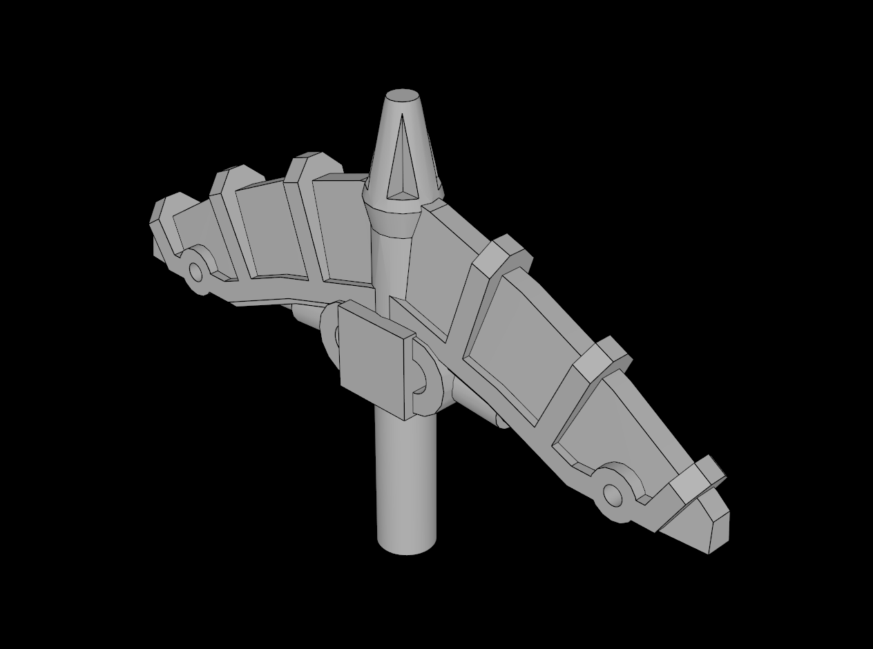 Lego Compatible (55237a.dat) Minifig Weapon Bionicle Mini Weapon (Toa Kongu)