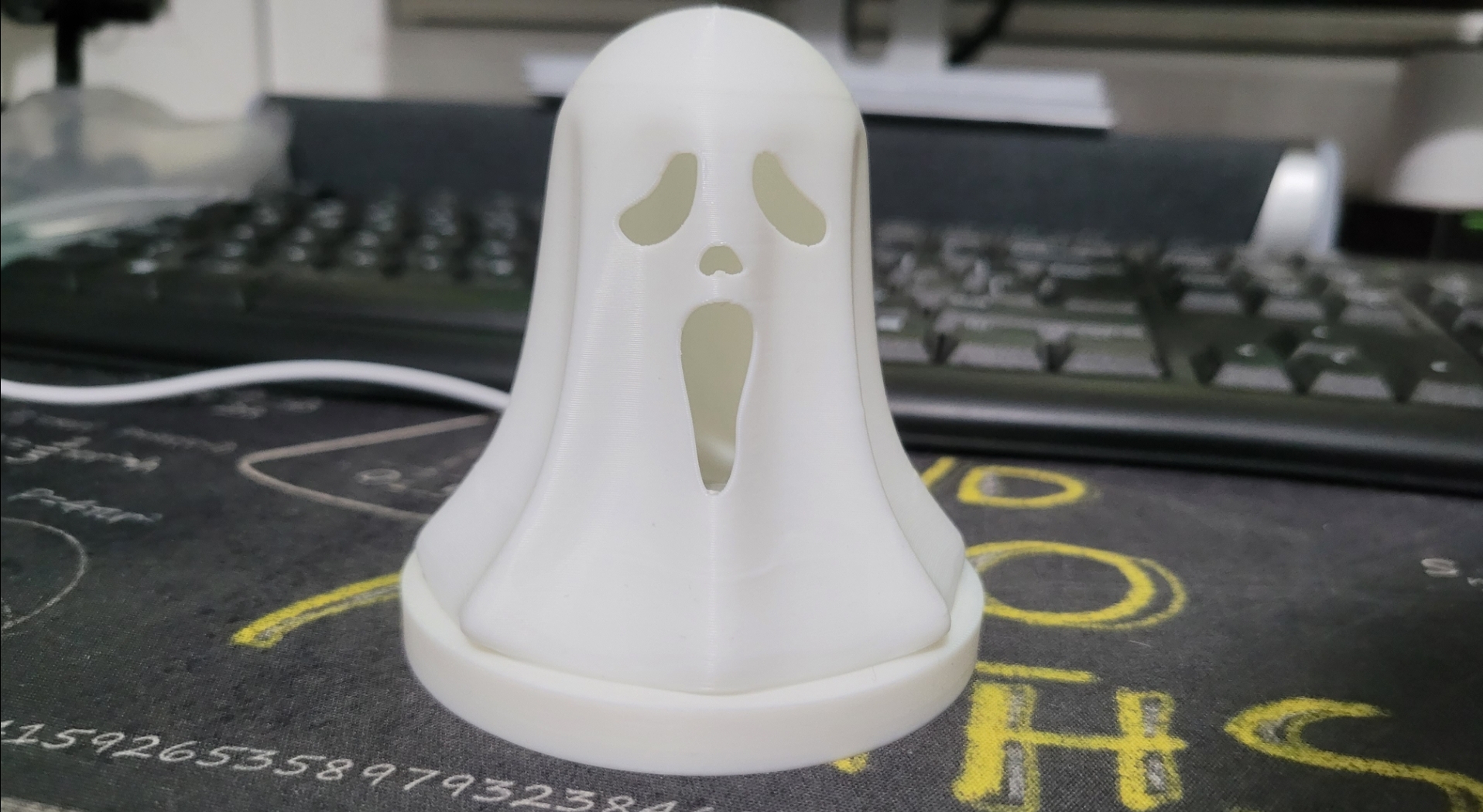 Ghost night lamp
