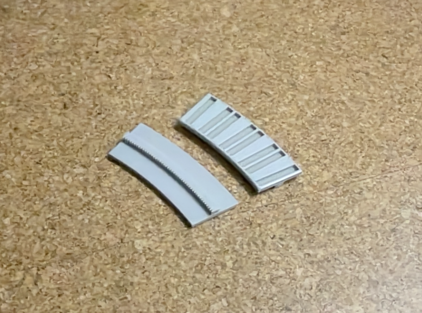Lego Monorail Track Tile Curve R24