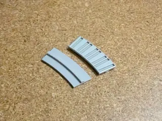 Lego Monorail Track Tile Curve R24