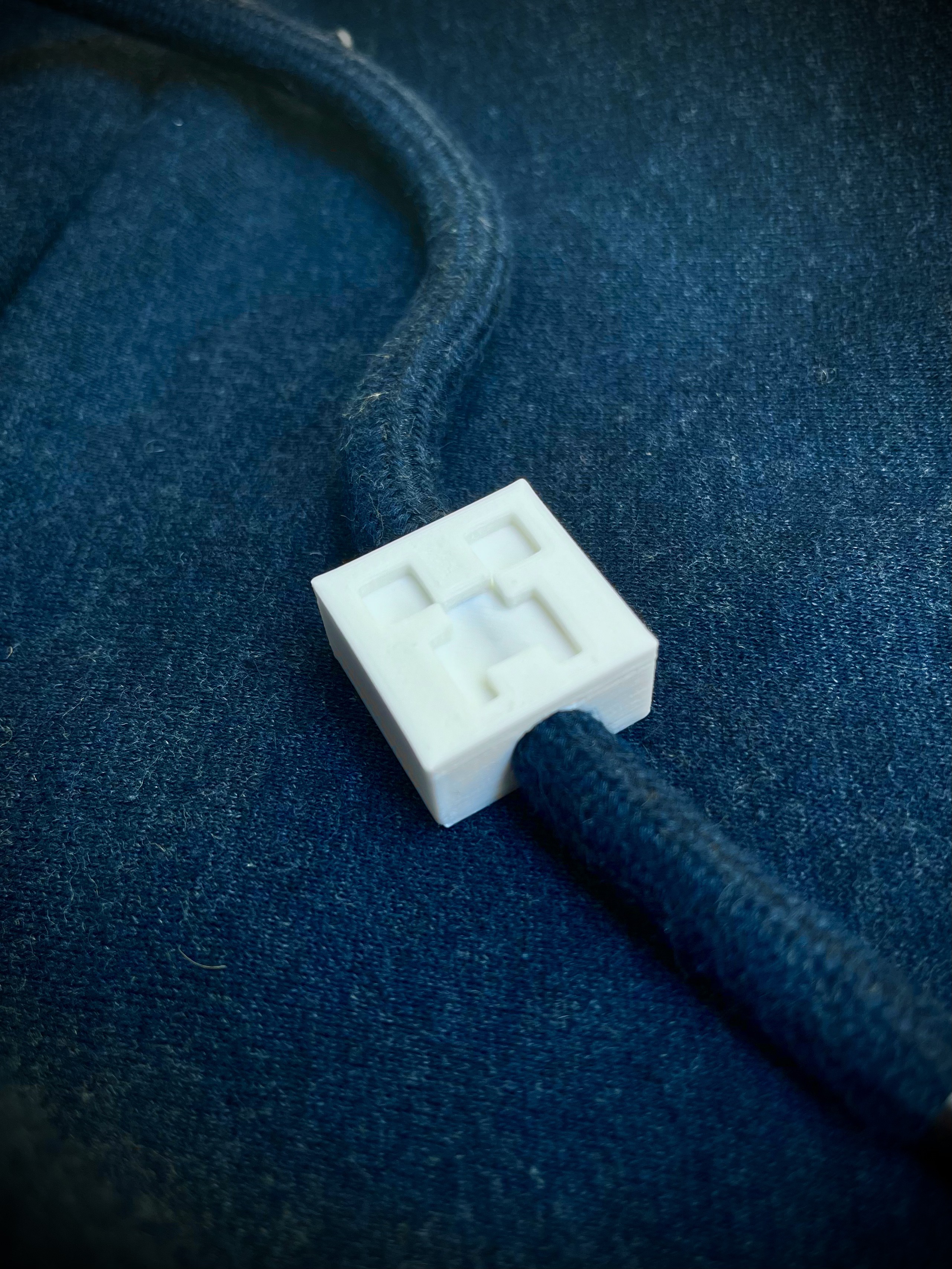 Miniatura 4 do modelo 3D Minecraft Creeper Bead