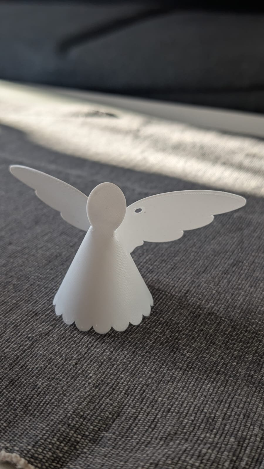 Angel foldable decoration