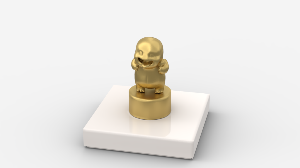 Nailong Statuette / Trophy