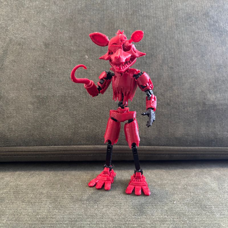 Withered Foxy 13 by SP1RE3 | Download free STL model | Printables.com