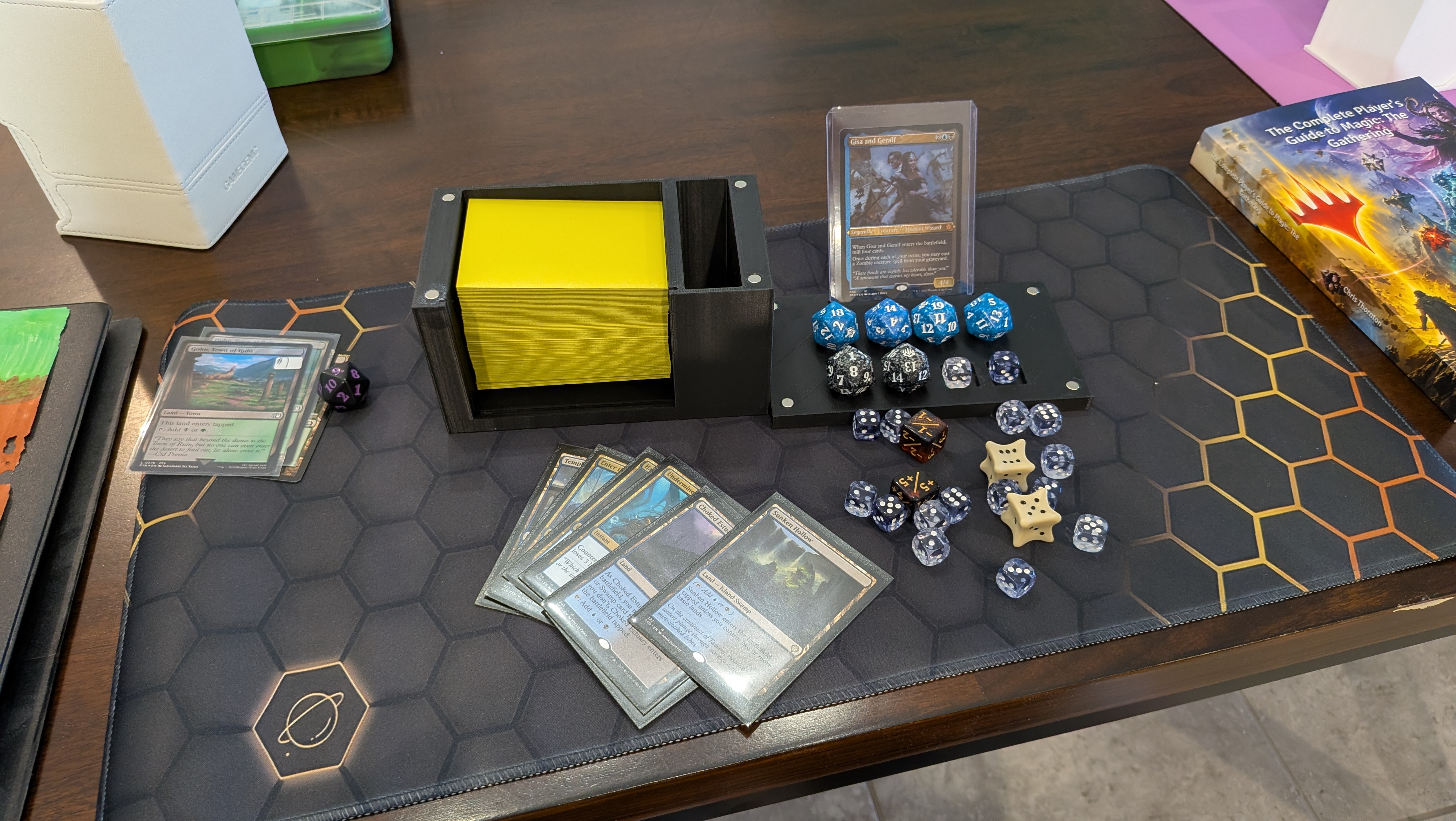 Miniatura 3 do modelo 3D MTG Commander Deck Case v2