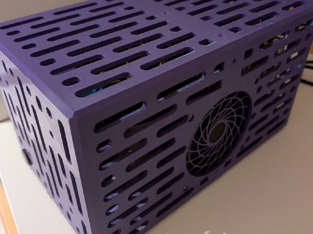 BC250 / BC-250 Full-Size ATX PSU Case
