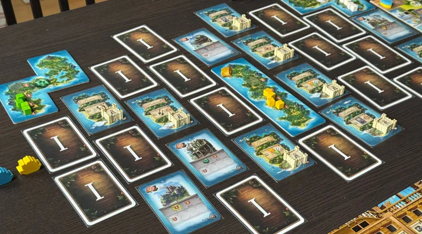 Pirates of Maracaibo: Commanders - Castle token holder by GuzGS