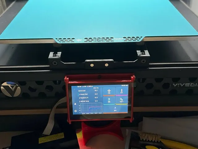 Troodon 2.0 4.3" Display Mount Screen Case