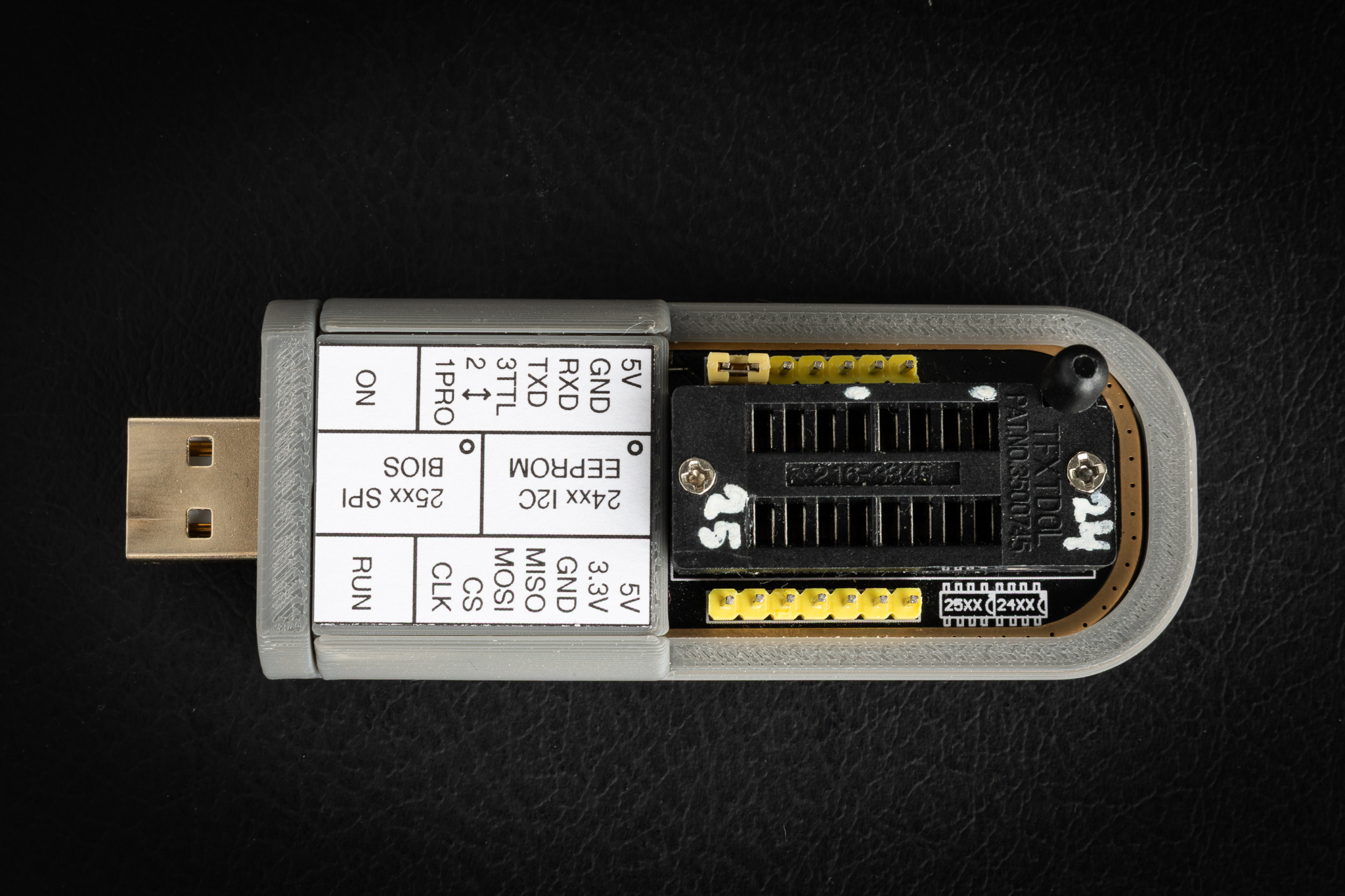 Miniatura 4 do modelo 3D CH341APro / CH347 programmer enclosure