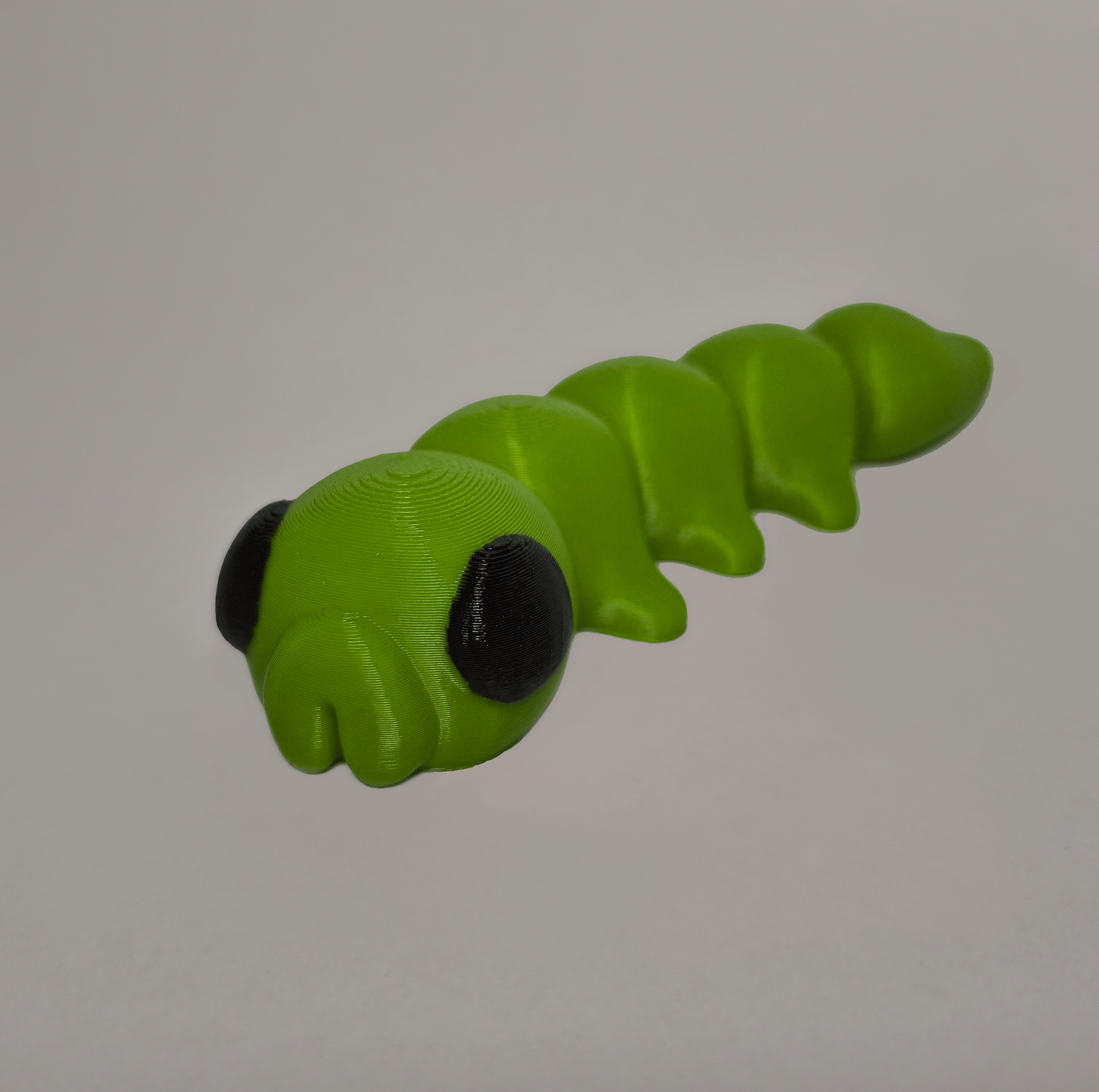 Articulated Hollow Knight Grub – Print-in-Place