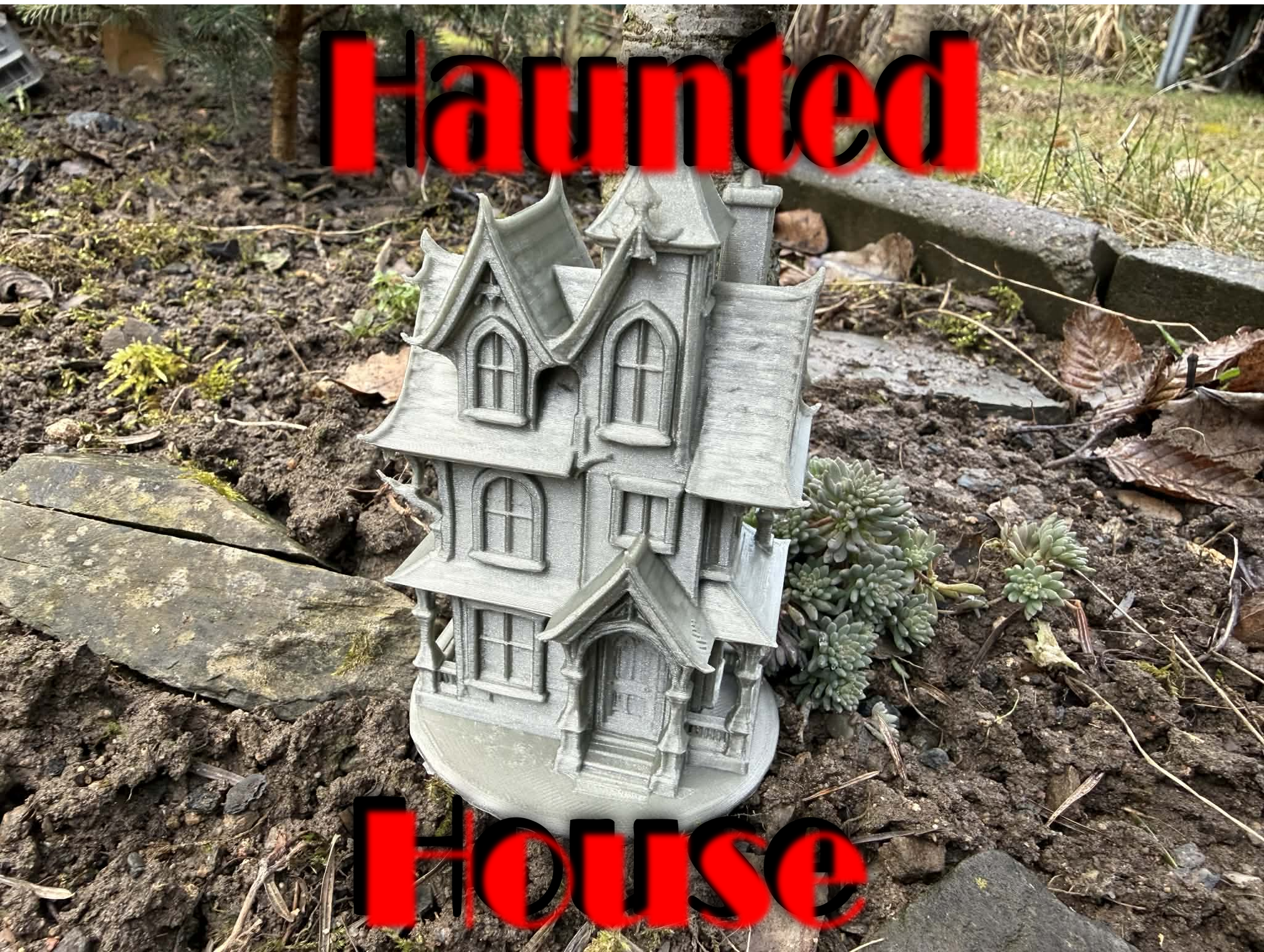 Scary Haunted House