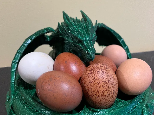 Dragon Egg Holder