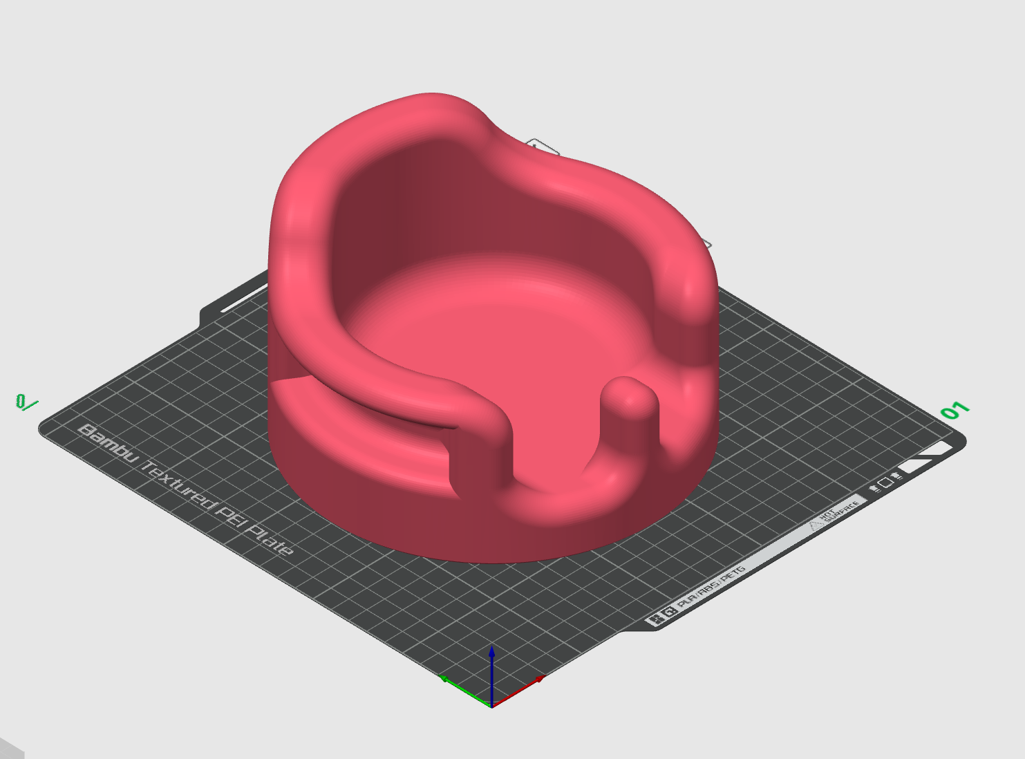 Bumbo chair for dolls