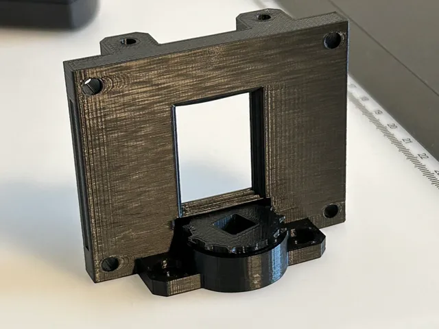 Half-frame film mask for modular scanner