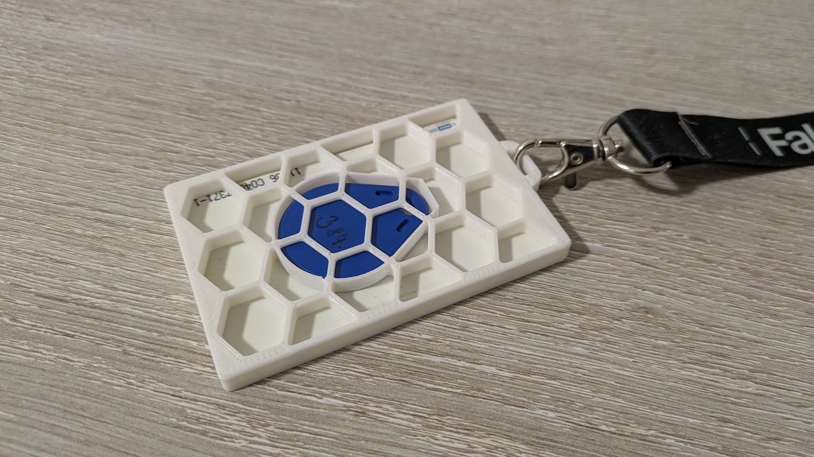 ID Card/Badge & Chip Holder
