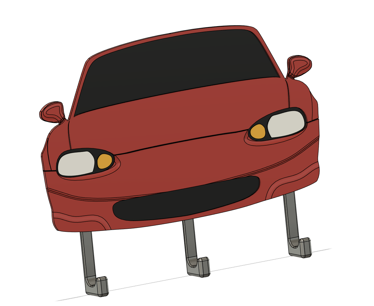 Miata keyhanger
