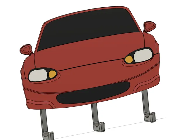 Miata keyhanger