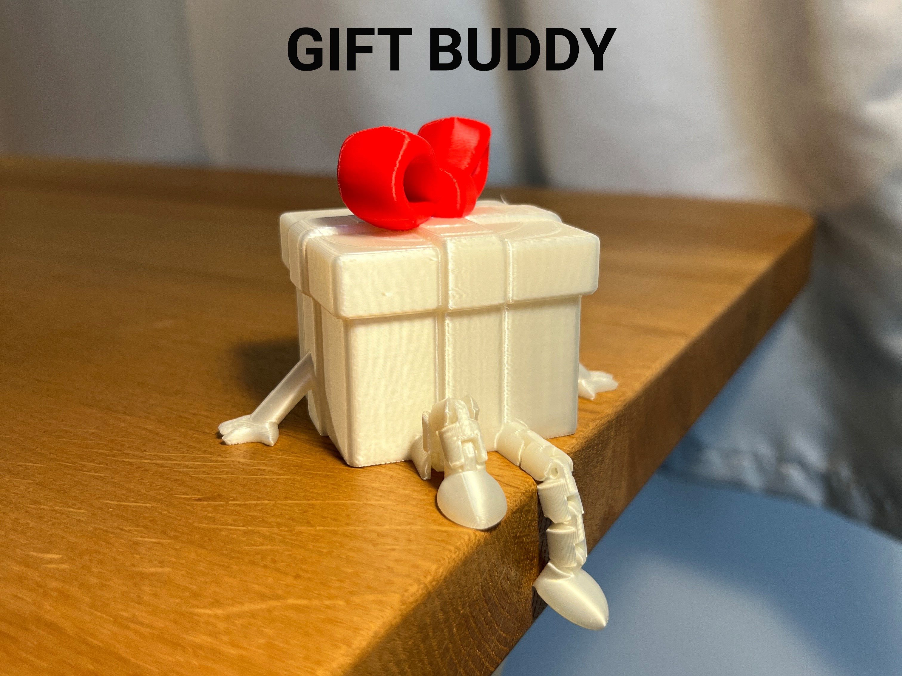 Articulated Gift Buddy