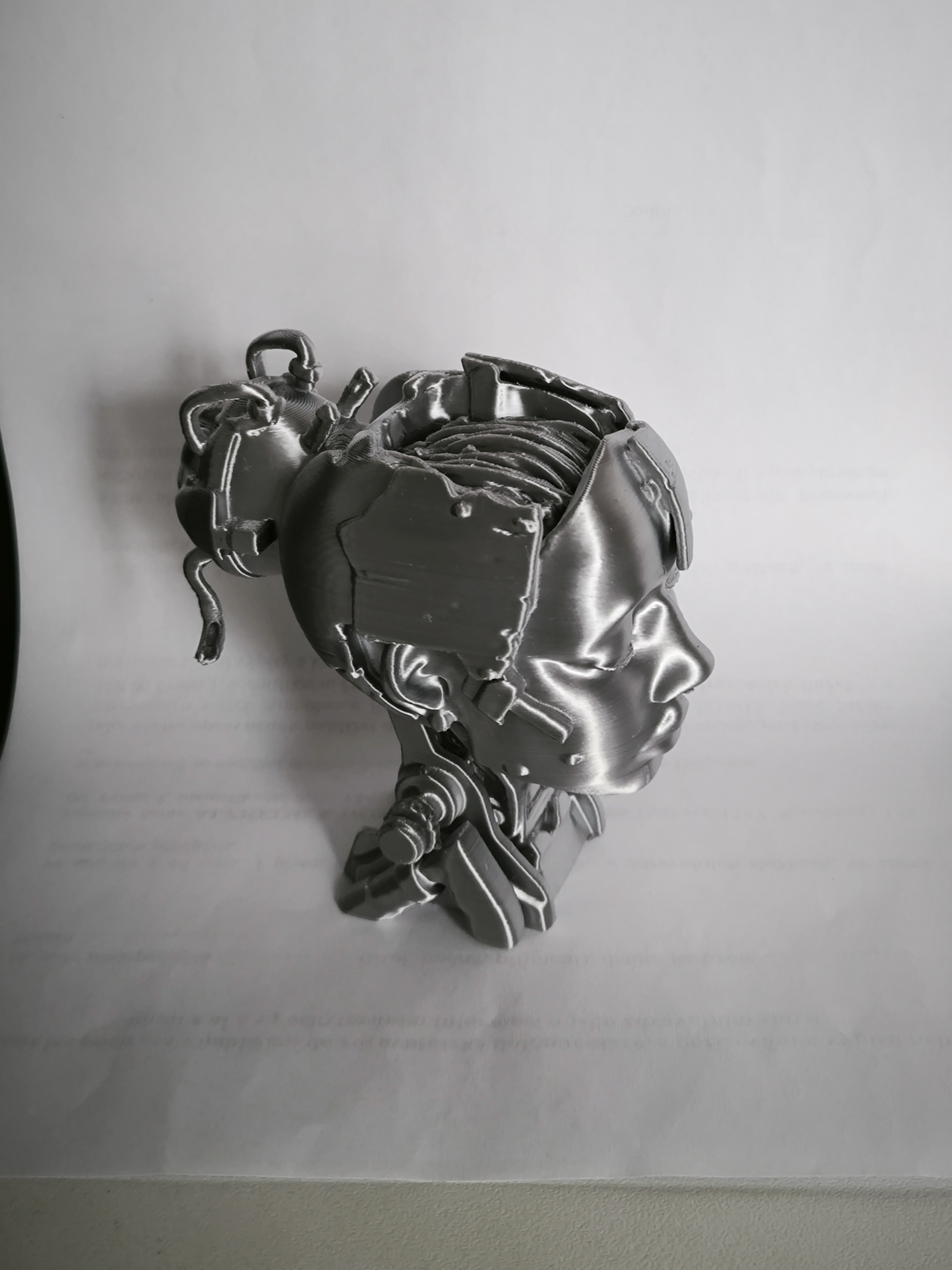 Broken Humanoid Bust — miniatura 6