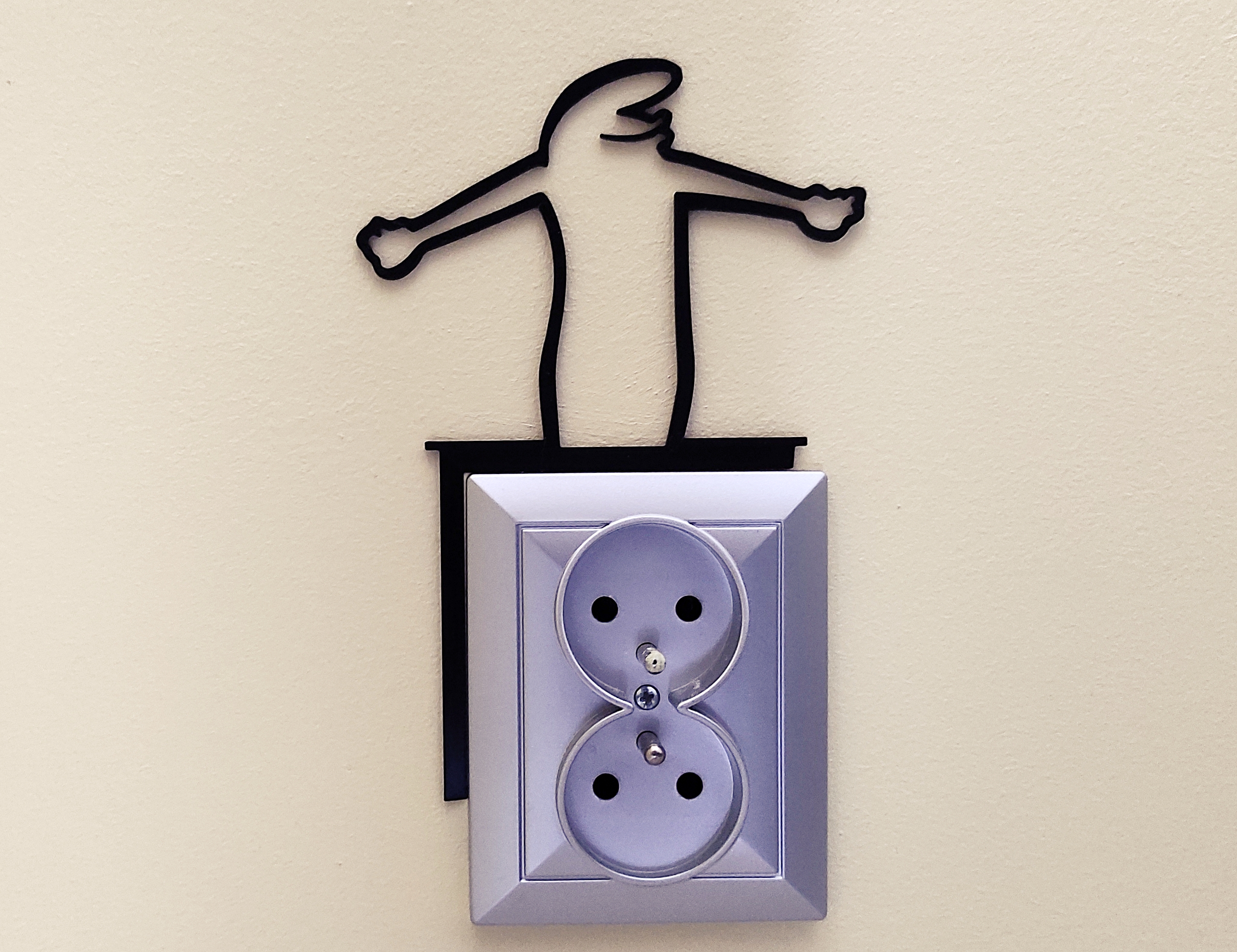 Funny Light Switch Gadget – La Linea Balum 36