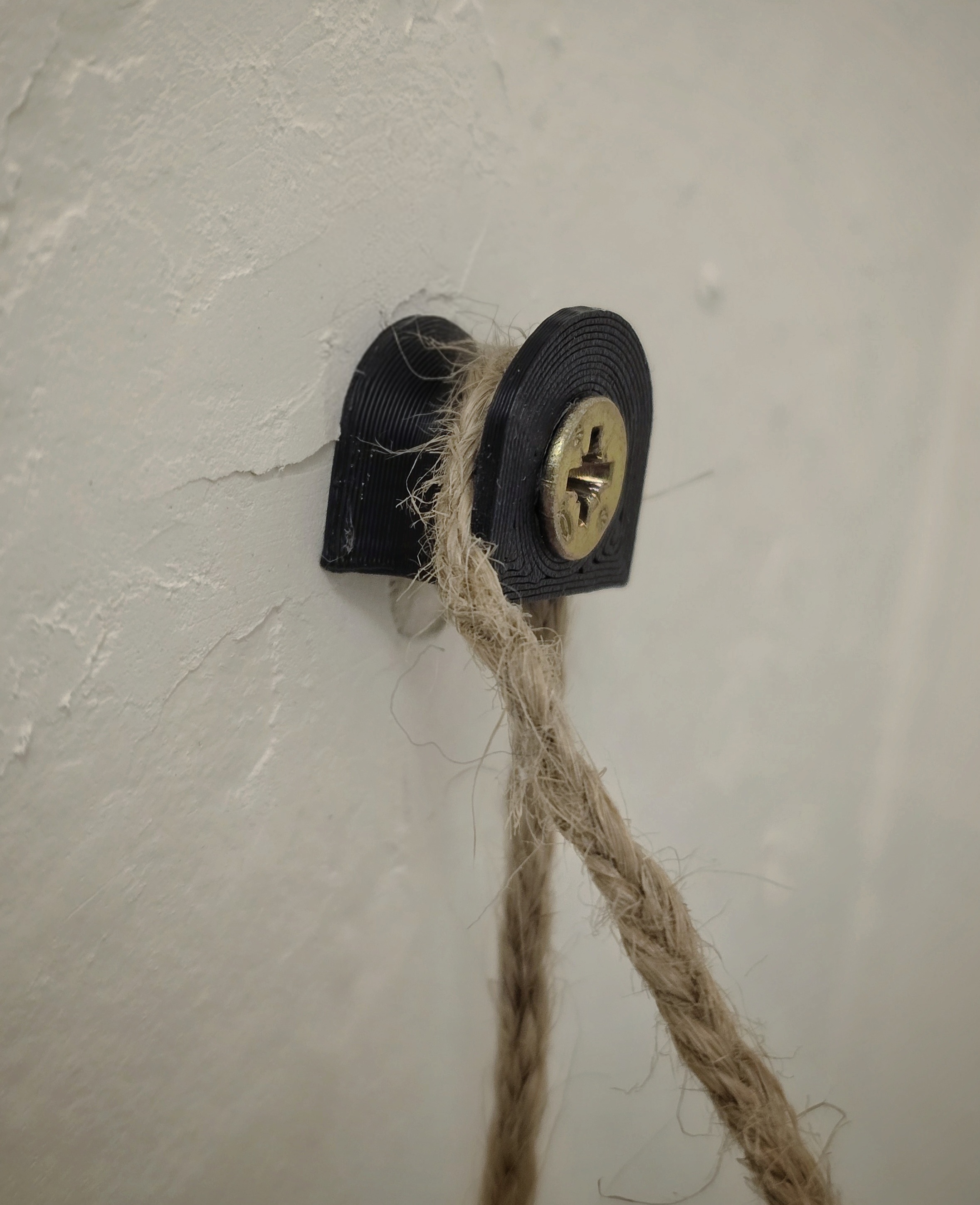 Rope Protector Shelf Bracket - Wall-Mount