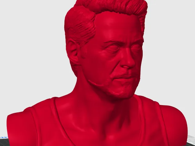 Tony Stark Head
