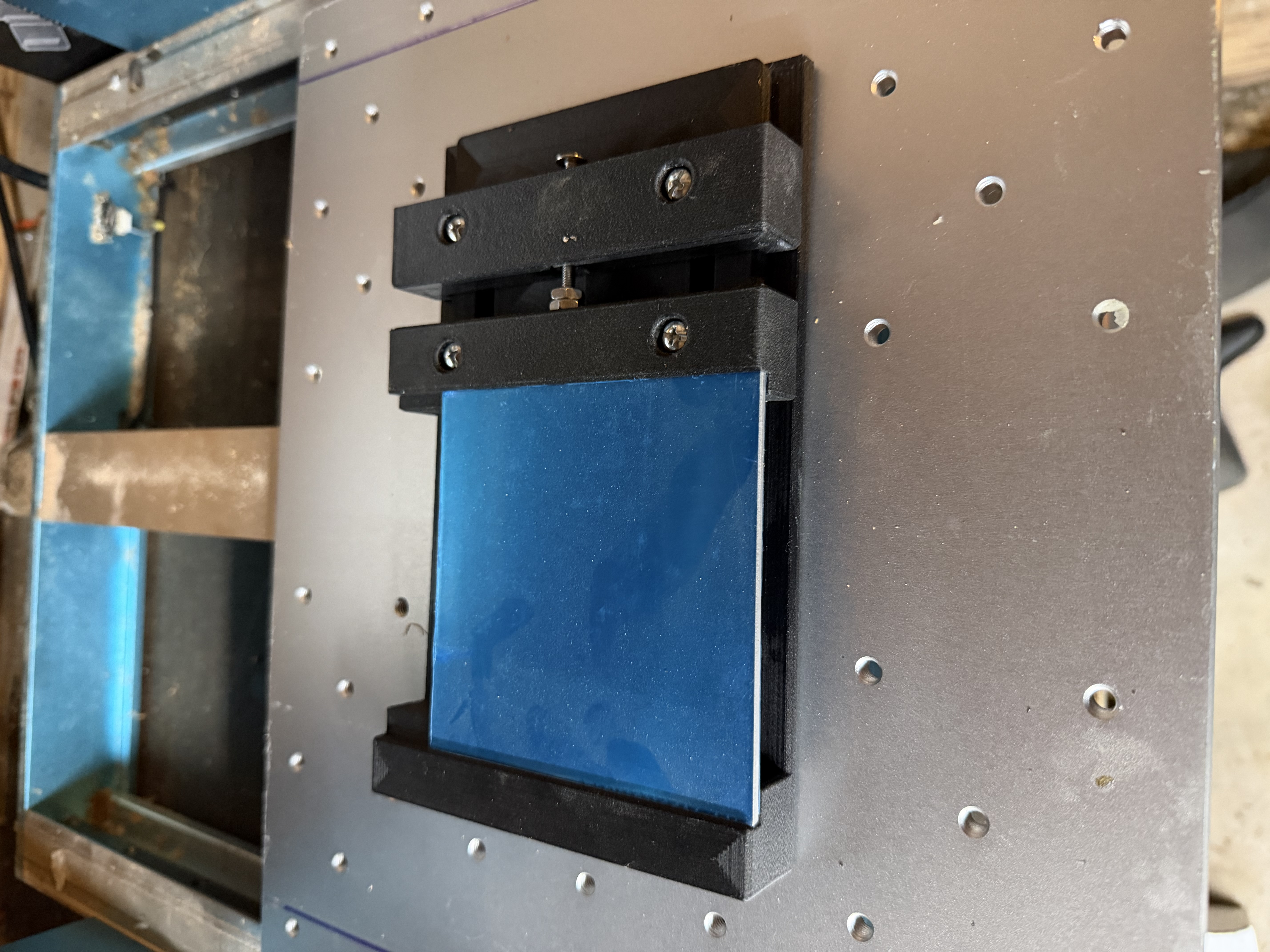 Low Profile Machining Vice