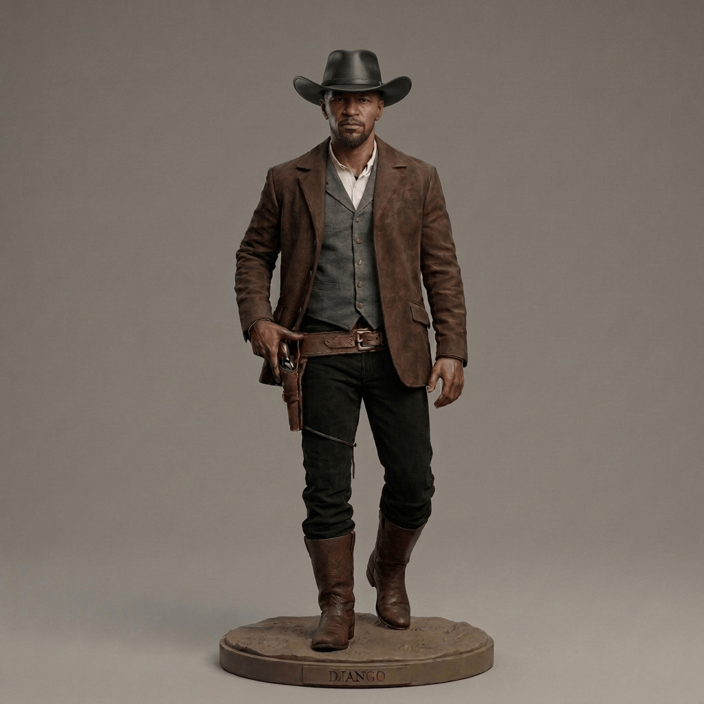 Django Unchained - Jamie Foxx - 2012