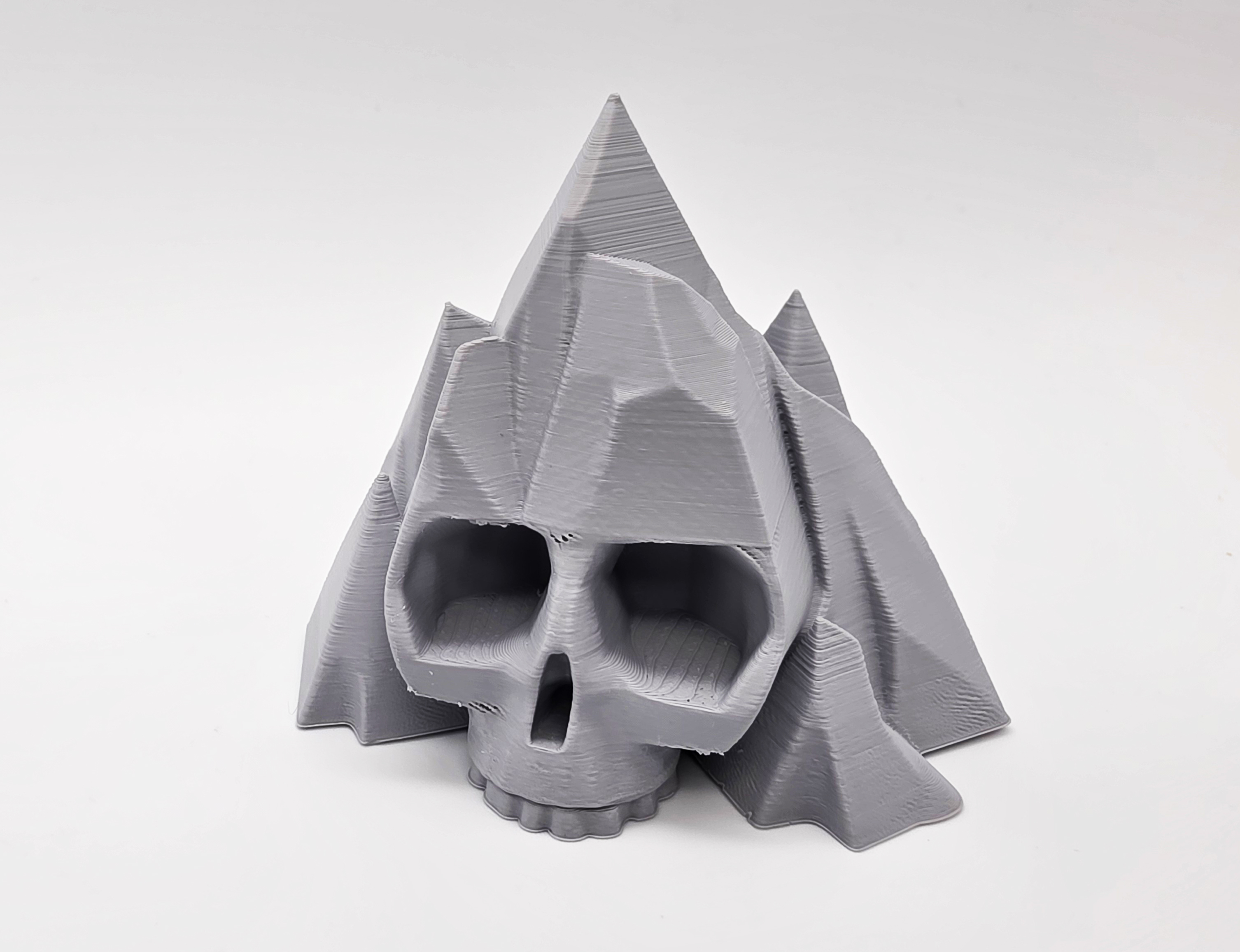 Skull Mountain Miniature