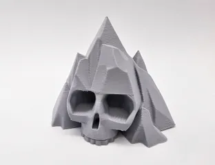 Skull Mountain Miniature