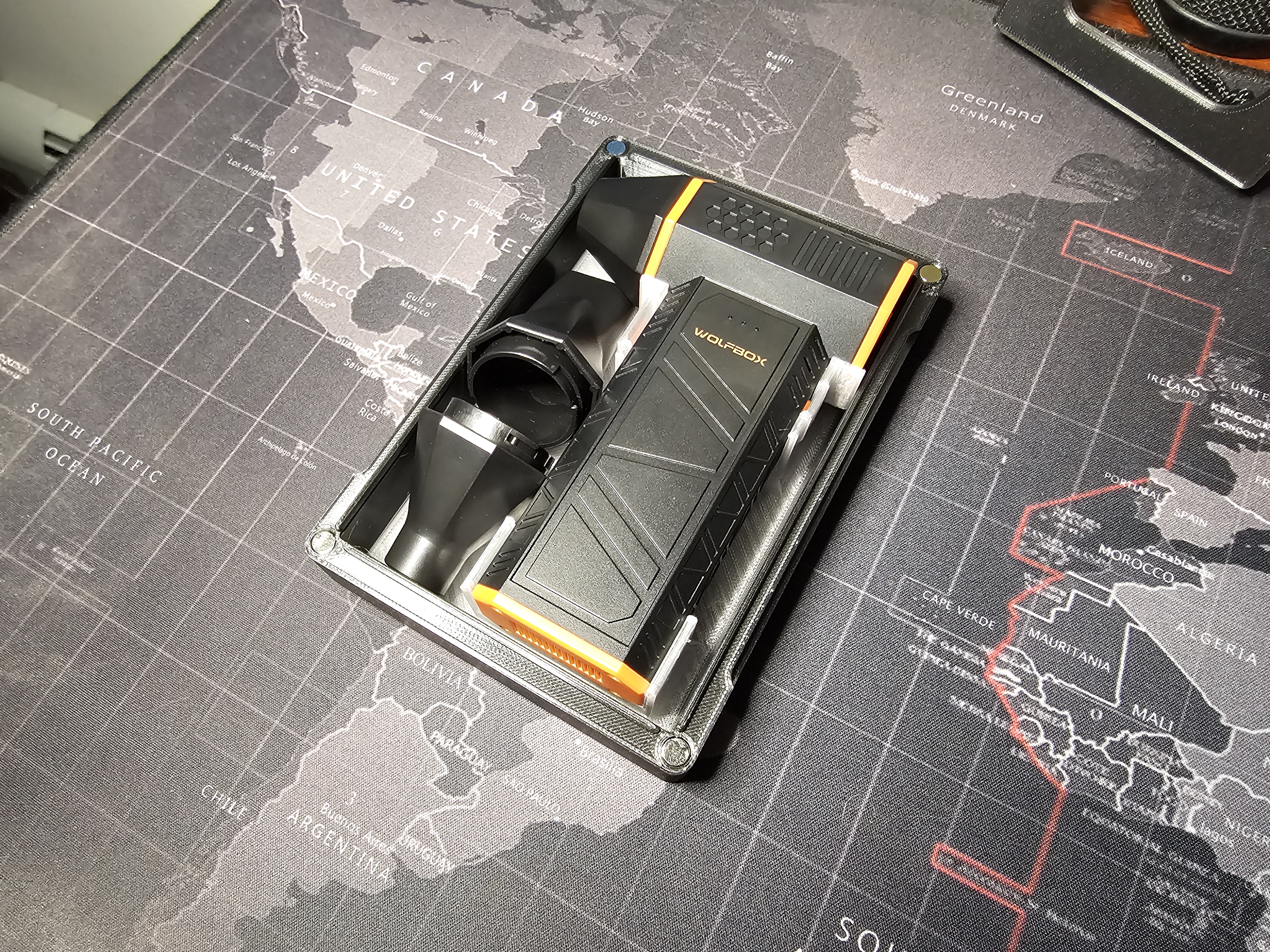 Wolfbox MF50 Case Remix
