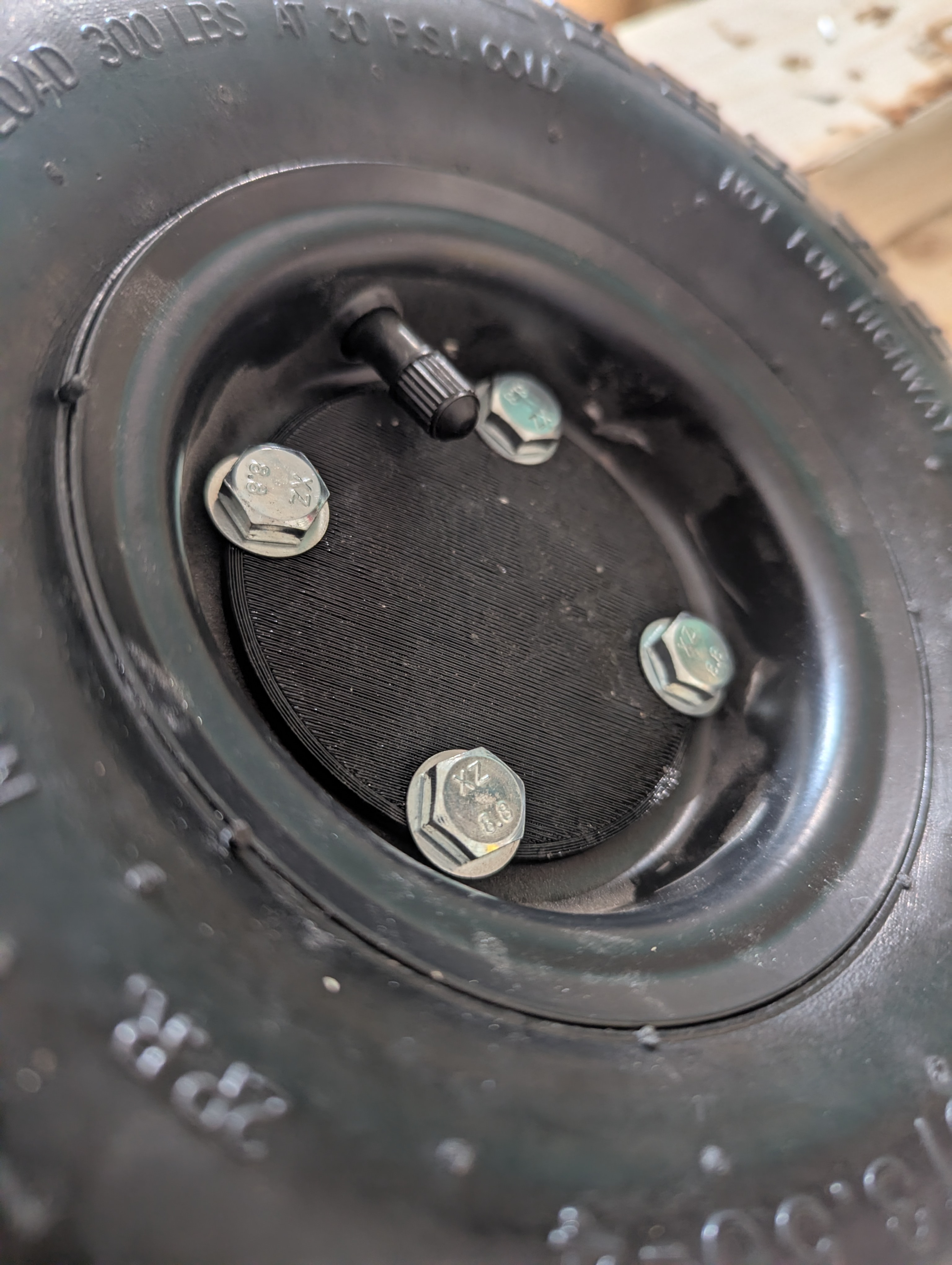 Scotts EdgeGuard Mini All-Terrain Wheel Mod