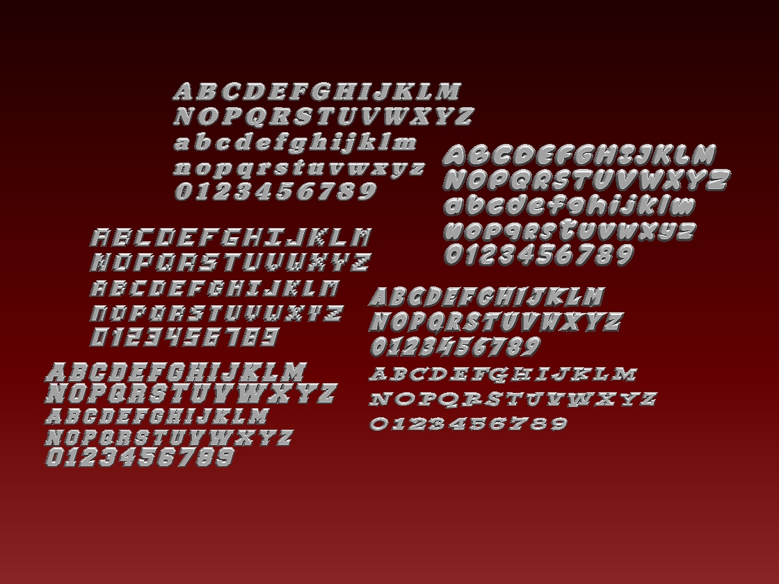 alphabet