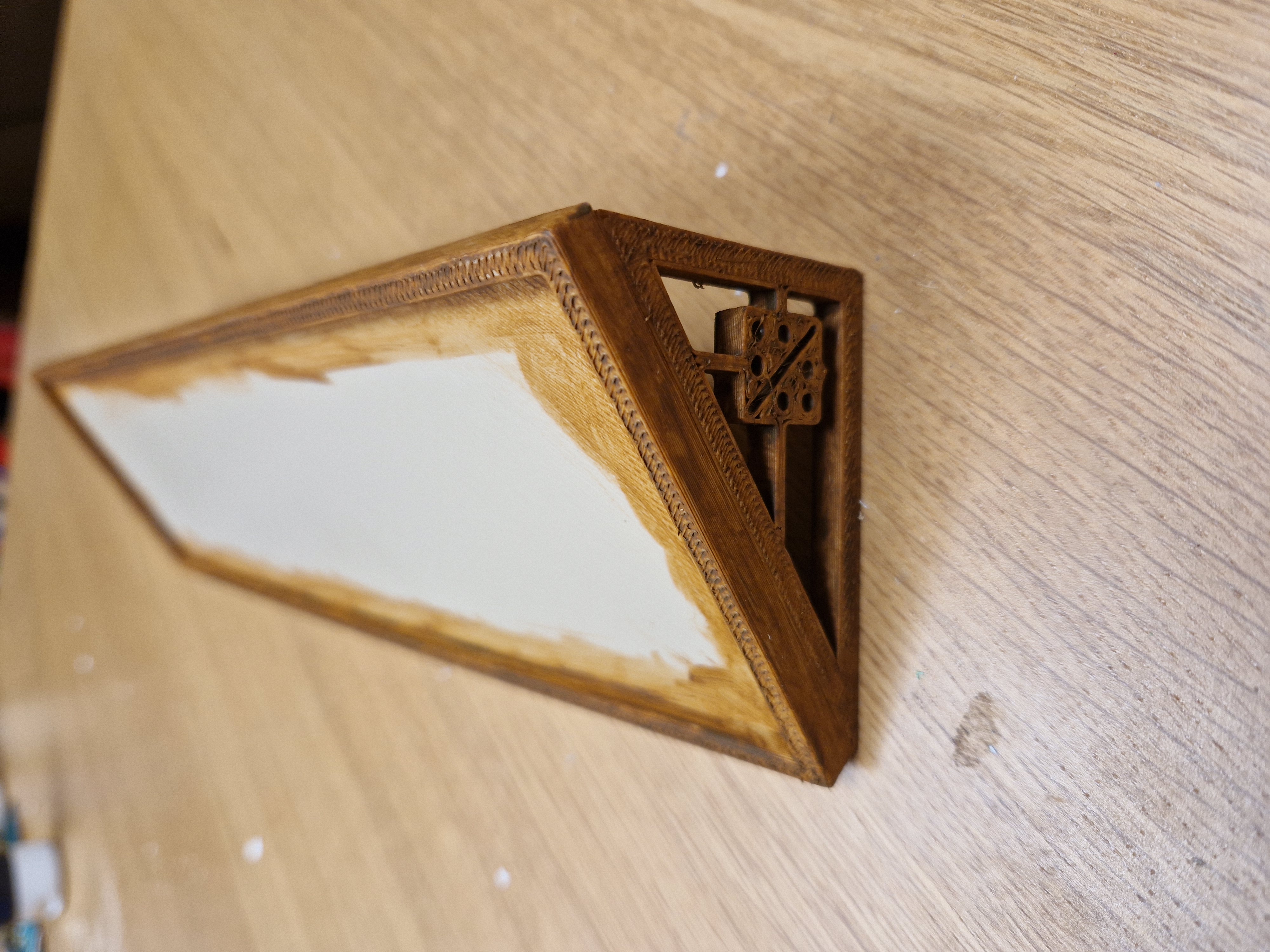 Paper stand Crupet Project