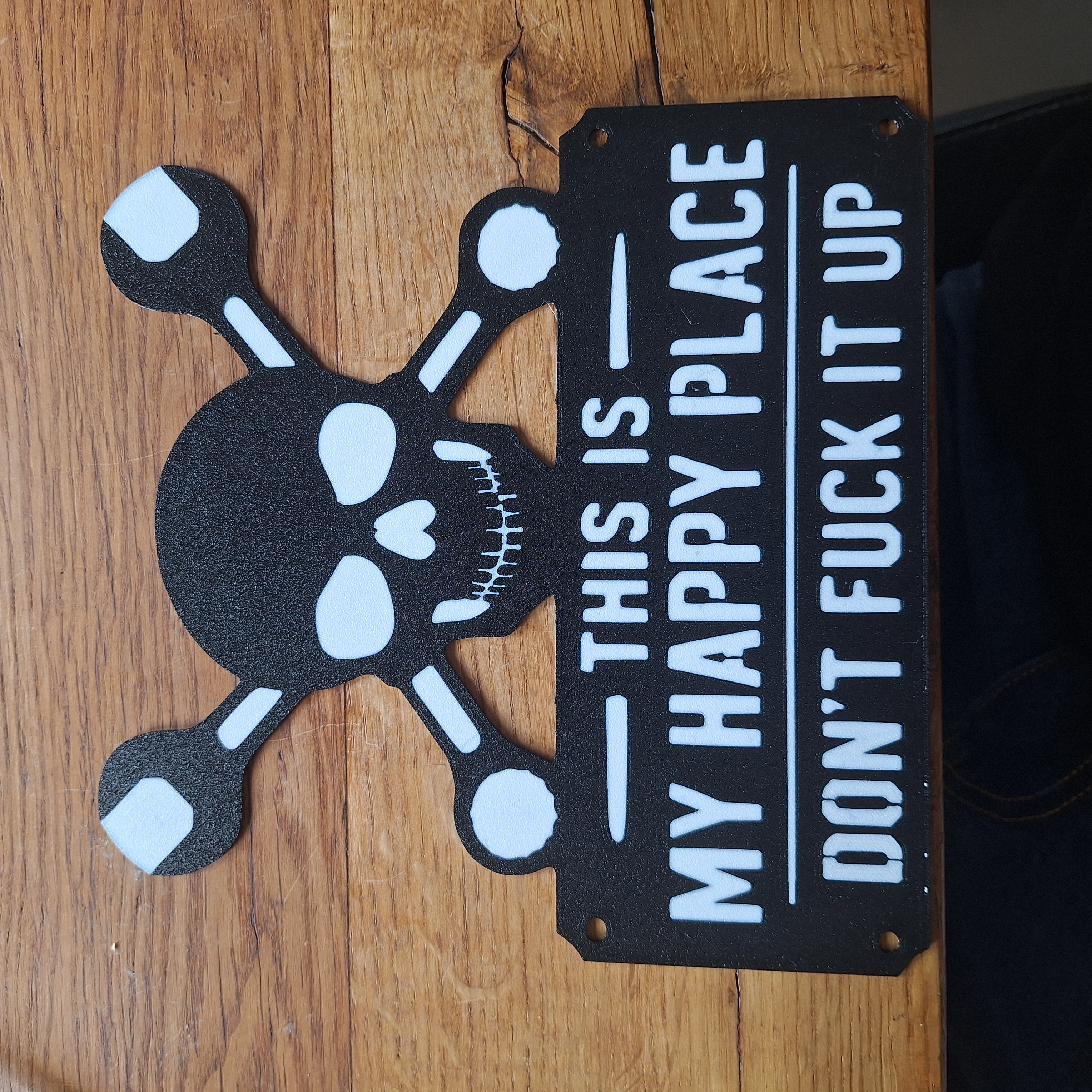 This is my happy place sign