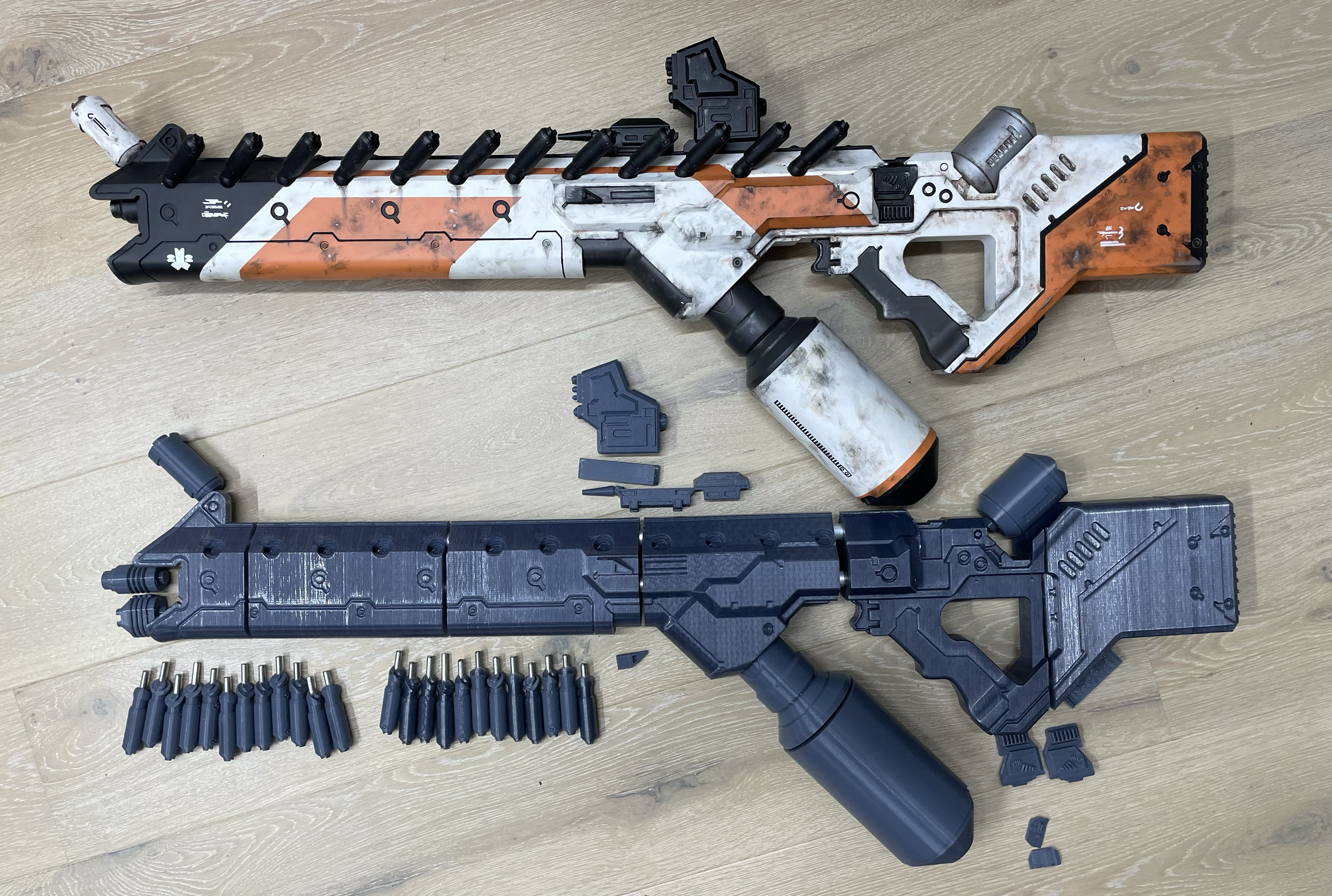 District 9 Assault Rifle Replica