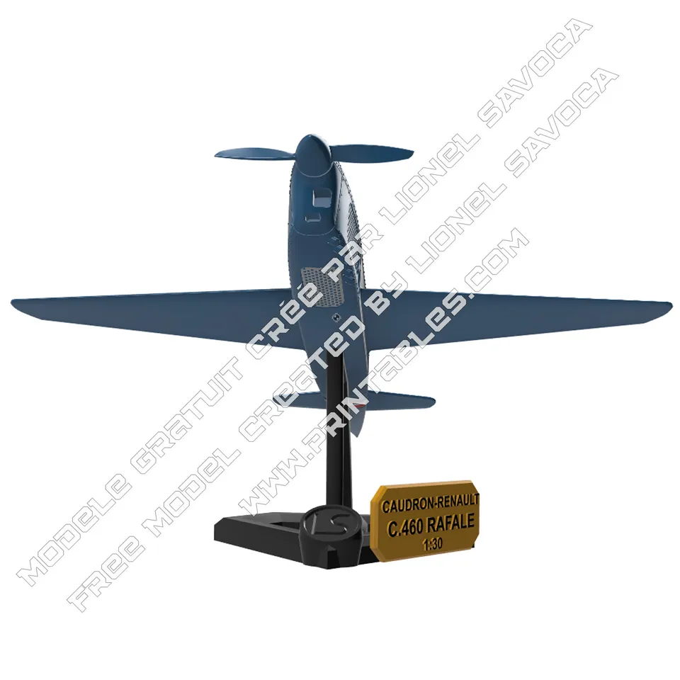 AVION CAUDRON, CAUDRON-RENAULT C.460 C460 Rafale, Course aérienne, Kit Modèle Av EUR 7,00 - FR