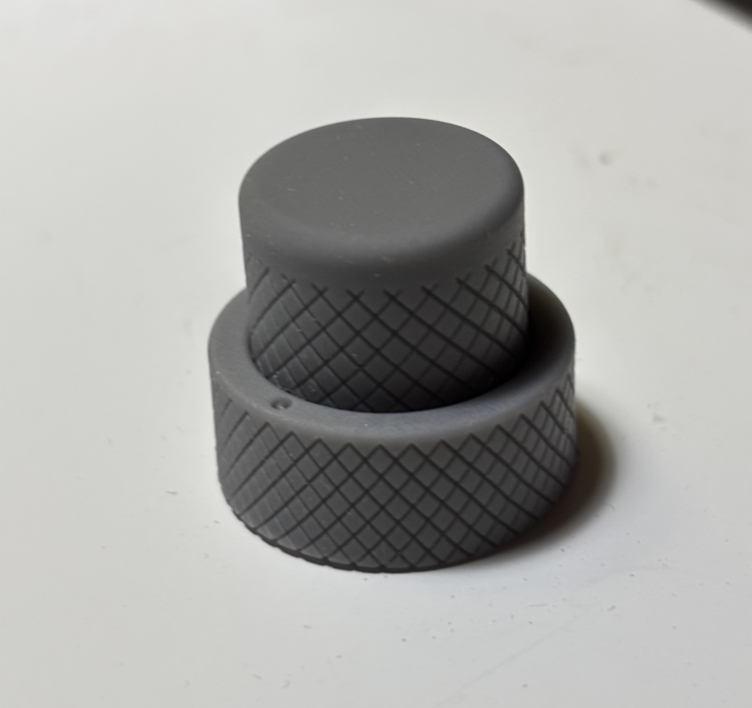 Fender Jazz Bass '62 Stacked Knobs - Dual Concentric Set