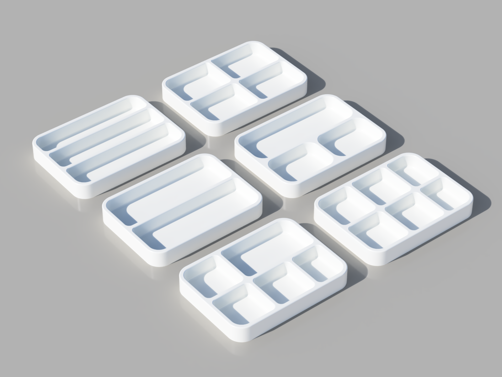 Modern Key Tray and Organizer | Modular
