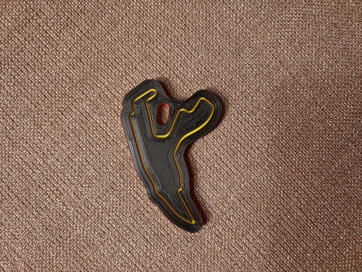 Keychain Spa Francorchamps