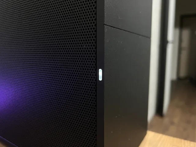 FormD T1 — Front Panel 3mm Power LED (USB-C Slot Mod)