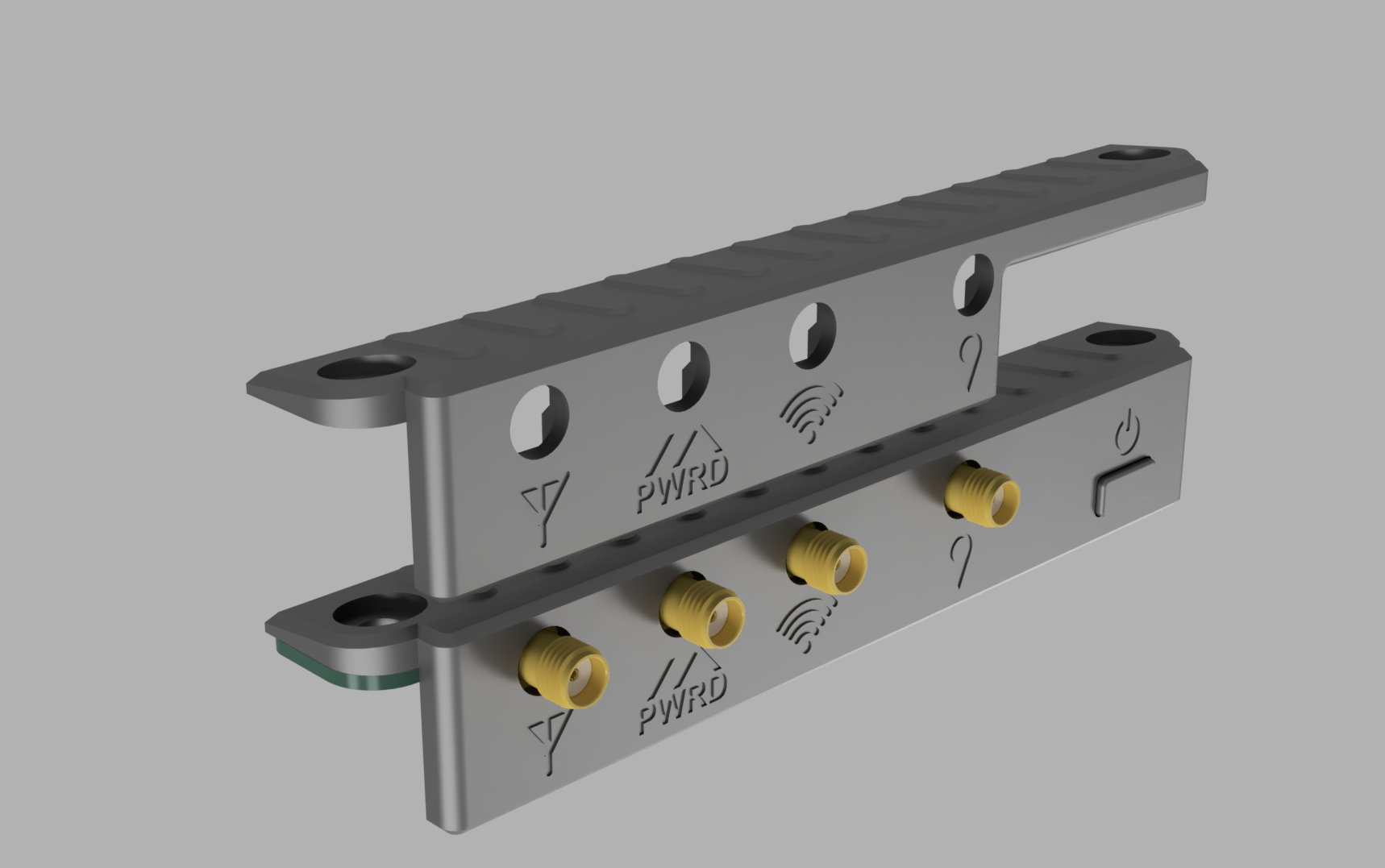 Hackergadgets cover for uConsole