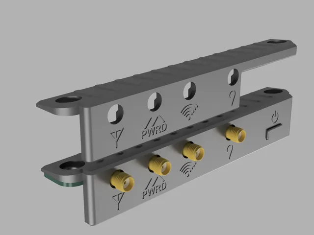 Hackergadgets cover for uConsole