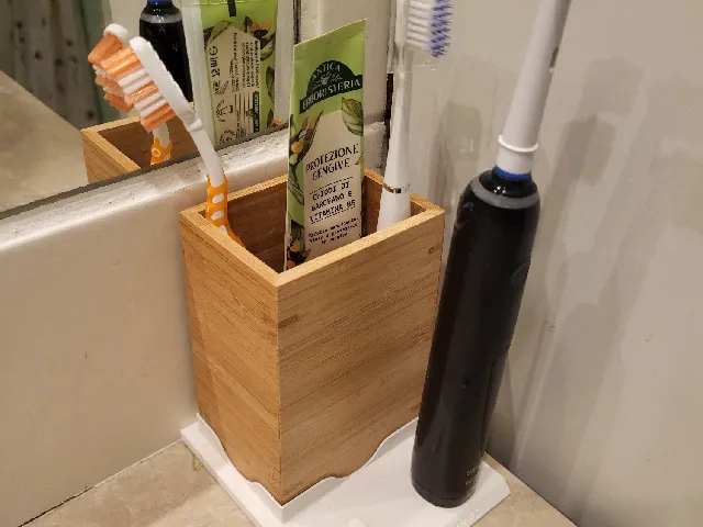 Toothbrush Holder (Fits with IKEA Dragan)