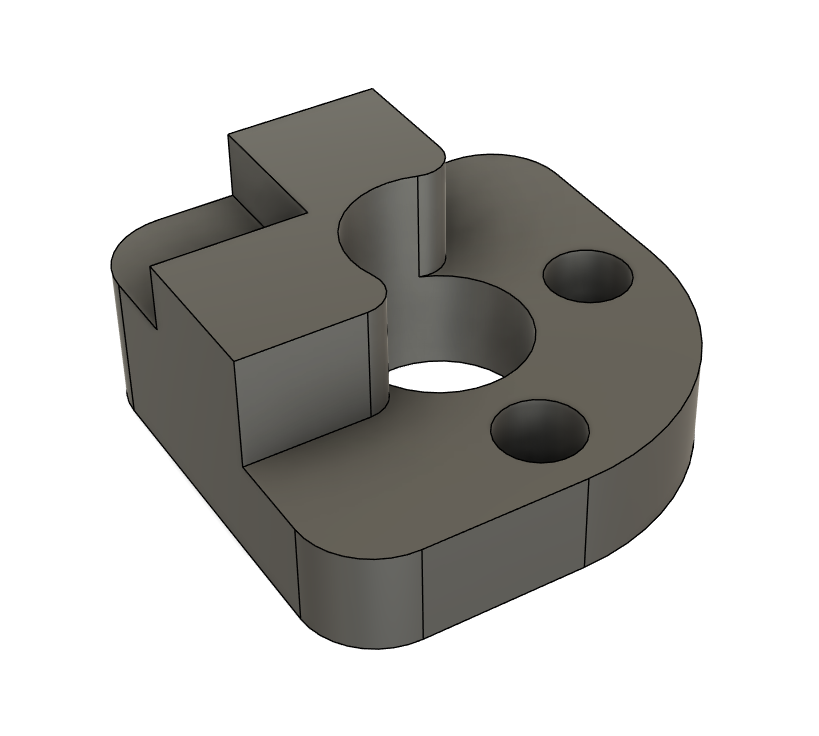 Taz 6 Bed Mount & Shims