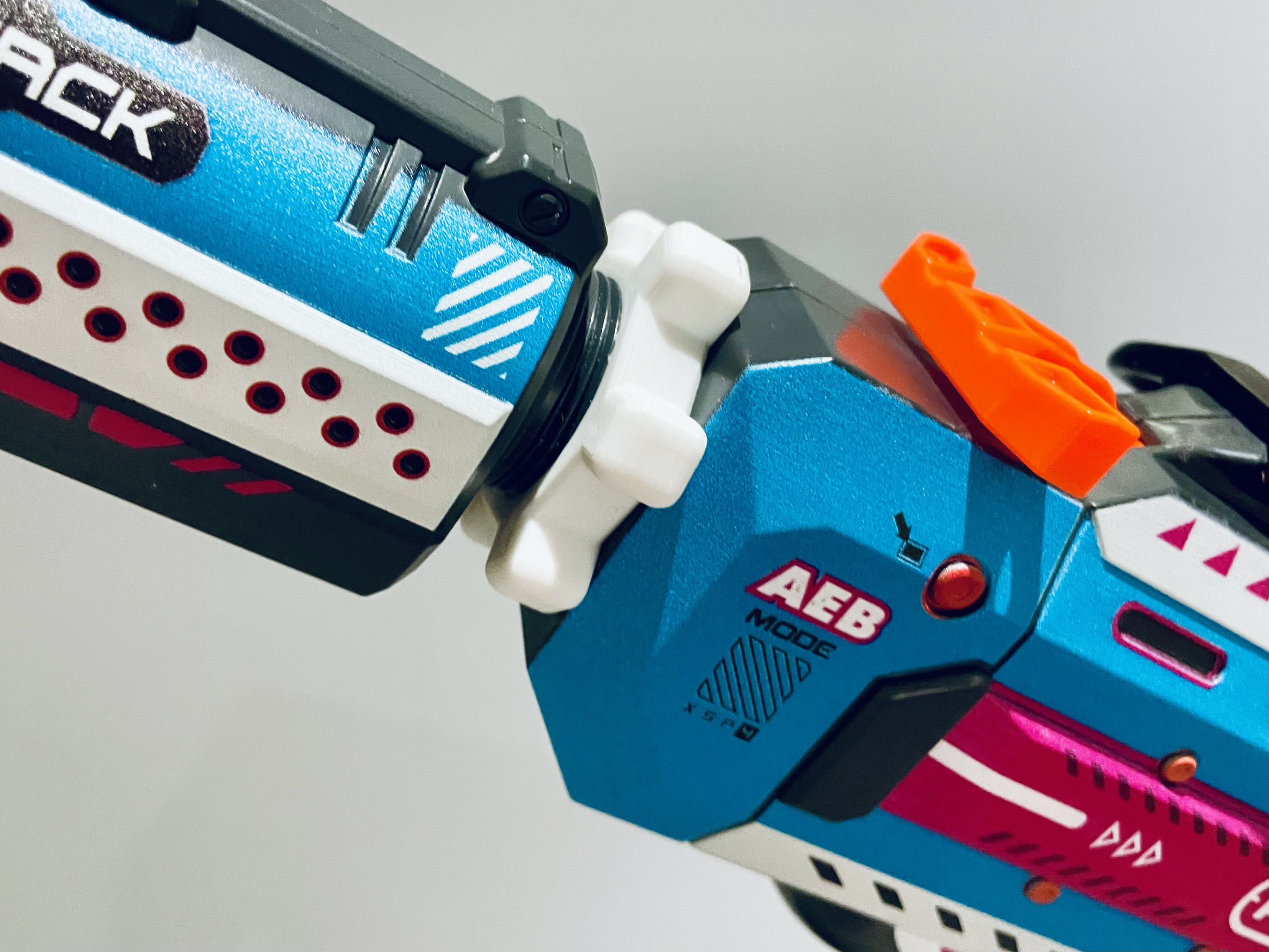 X-Shot MPP Super Tight Castle Nut Remix