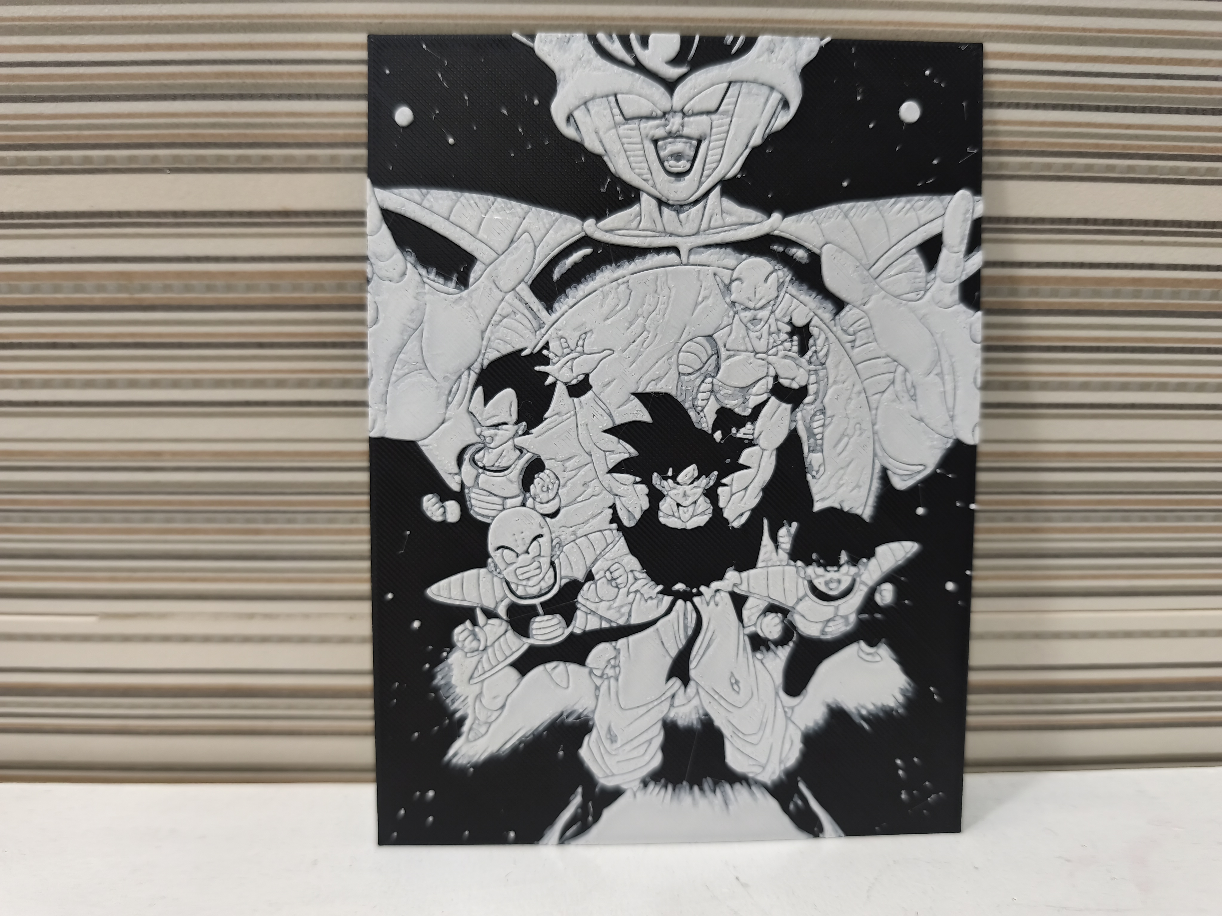 Hueforge Goku y Freezer